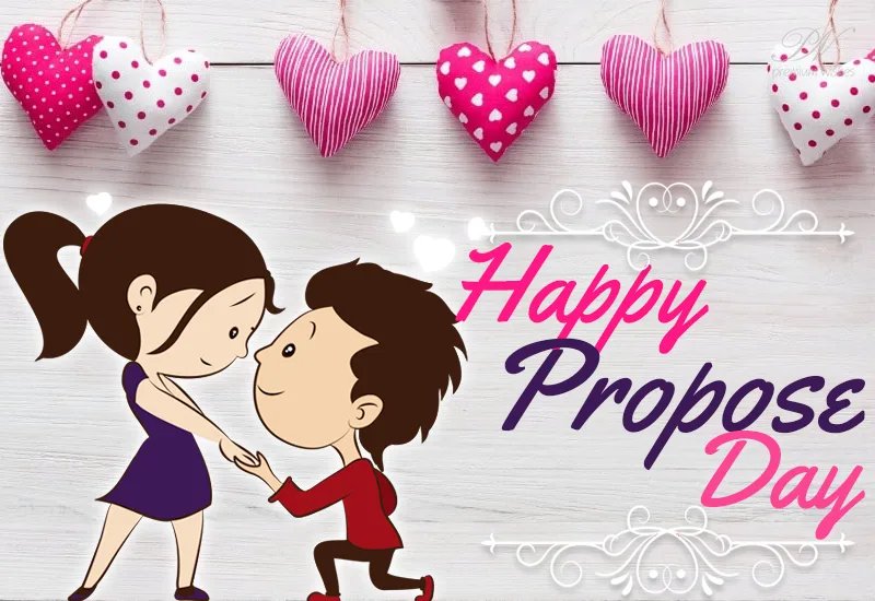 8th February 2024 Propose Day HD Photos